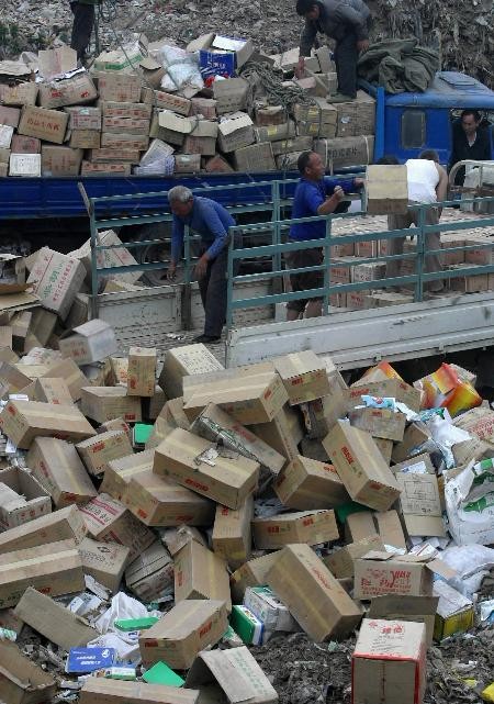 食品銷毀過程(沒收食品銷毀依據)